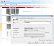 TBarCode - .NET Barcode Software screenshot